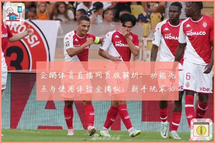 企鹅体育直播网页版解析：功能亮点与使用体验全揭秘，新手玩家必看指南