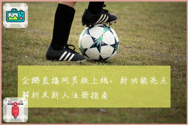 企鹅直播网页版上线，新功能亮点解析及新人注册指南