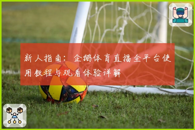 新人指南：企鹅体育直播全平台使用教程与观看体验详解