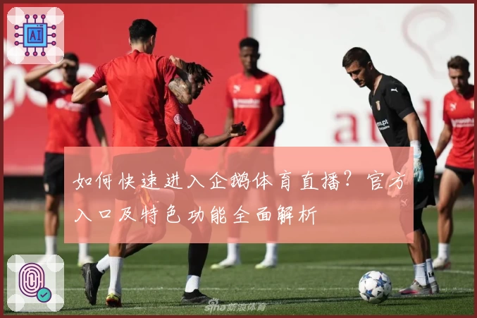 如何快速进入企鹅体育直播？官方入口及特色功能全面解析