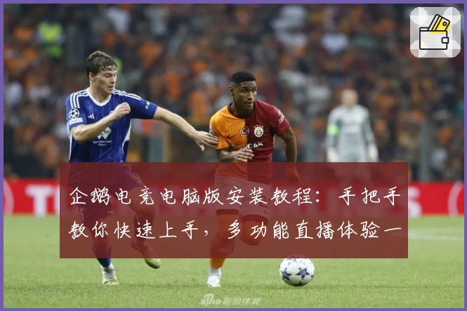企鹅电竞电脑版安装教程：手把手教你快速上手，多功能直播体验一网打尽